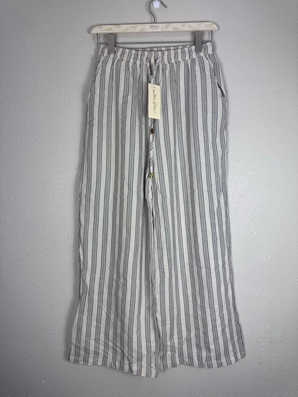 NWT Allie Rose Womens Wide Leg Pants Size Medium